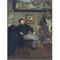 Reprodukcje obrazów James-Jacques-Joseph Tissot - Edgar Degas