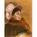 Reprodukcje obrazów Madame Dietz-Monnin - Edgar Degas