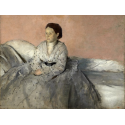 Reprodukcje obrazów Madame René de Gas - Edgar Degas