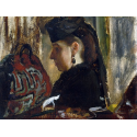 Reprodukcje obrazów Mademoiselle Marie Dihau - Edgar Degas