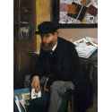 Reprodukcje obrazów The Collector of Prints - Edgar Degas