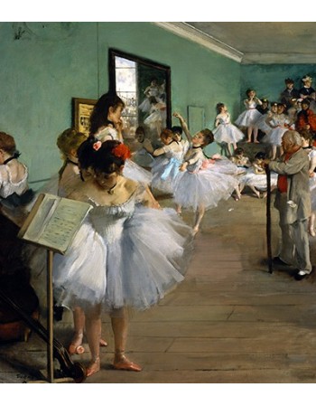Reprodukcje obrazów The Dance Class - Edgar Degas
