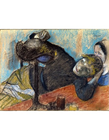Reprodukcje obrazów The Milliner - Edgar Degas