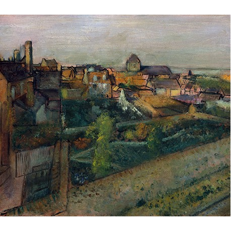 View of Saint-Valéry-sur-Somme