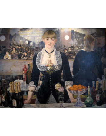 Reprodukcje obrazów A Bar at the Folies-Bergère - Edouard Manet