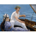 Reprodukcje obrazów Boating - Edouard Manet