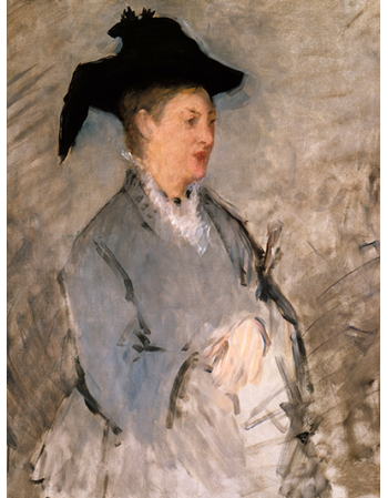 Reprodukcje obrazów Madame Édouard Manet - Edouard Manet