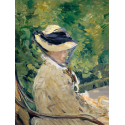 Reprodukcje obrazów Madame Manet - Edouard Manet