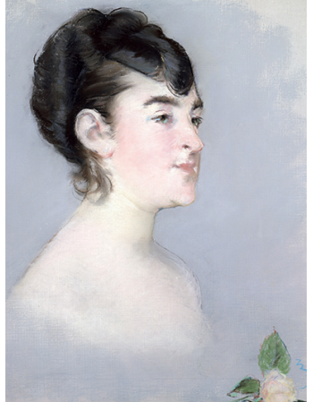 Reprodukcje obrazów Mademoiselle Isabelle Lemonnier - Edouard Manet