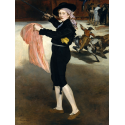 Reprodukcje obrazów Mademoiselle V. . . in the Costume of an Espada - Edouard Manet