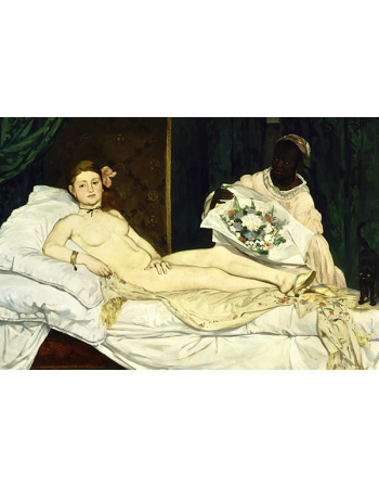 Reprodukcje obrazów Olympia - Edouard Manet