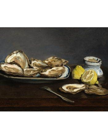 Reprodukcje obrazów Oysters - Edouard Manet