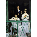 Reprodukcje obrazów The Balcony - Edouard Manet