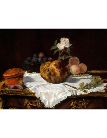 Reprodukcje obrazów The Brioche - Edouard Manet