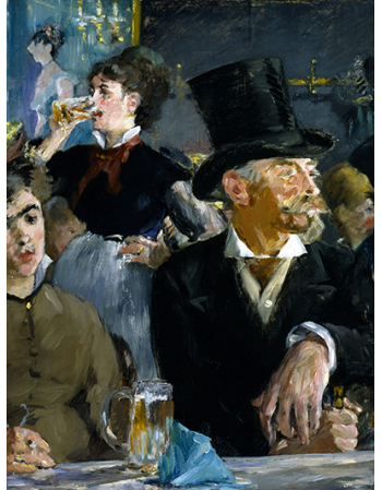 Reprodukcje obrazów The Cafe Concert - Edouard Manet