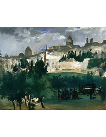 Reprodukcje obrazów The Funeral - Edouard Manet