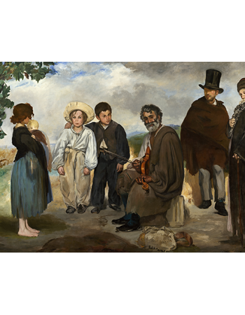 Reprodukcje obrazów The Old Musician - Edouard Manet