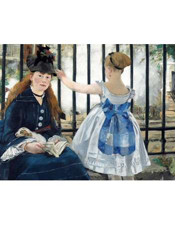 Reprodukcje obrazów The Railway - Edouard Manet