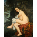 Reprodukcje obrazów The surprised nymph - Edouard Manet