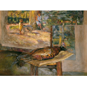Reprodukcje obrazów Interior with Paintings and a Pheasant - Edouard Vuillard