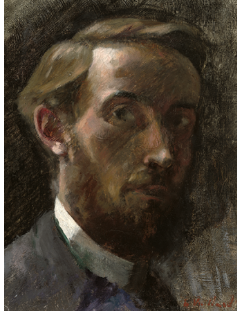 Reprodukcje obrazów Self-Portrait, Aged 21 - Edouard Vuillard