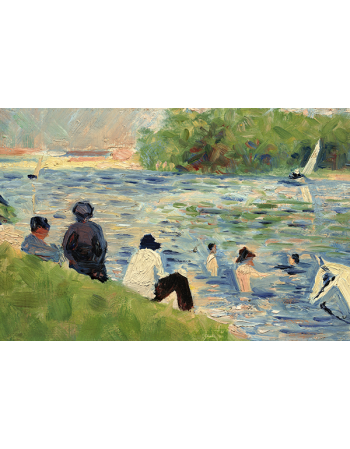 Reprodukcje obrazów Bathers - Georges Seurat