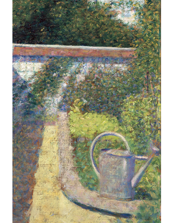 Reprodukcje obrazów The Watering Can - Garden at Le Raincy - Georges Seurat