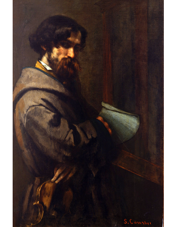 Reprodukcje obrazów Alphonse Promayet - Gustave Courbet