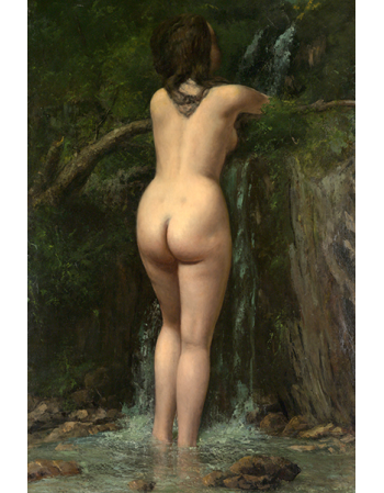 Reprodukcje obrazów The Source - Gustave Courbet