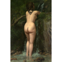 Reprodukcje obrazów The Source - Gustave Courbet