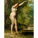 Reprodukcje obrazów The Young Bather - Gustave Courbet