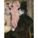 Reprodukcje obrazów Maxime Dethomas - Henri de Toulouse-Lautrec