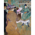 Reprodukcje obrazów Quadrille at the Moulin Rouge - Henri de Toulouse-Lautrec