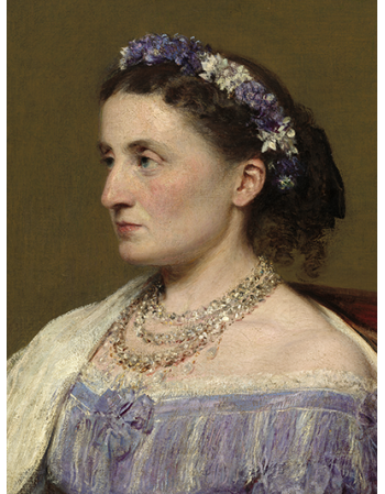 Reprodukcje obrazów Duchess de Fitz-James - Henri Fantin-Latour