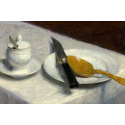 Reprodukcje obrazów Still Life with Mustard Pot - Henri Fantin-Latour