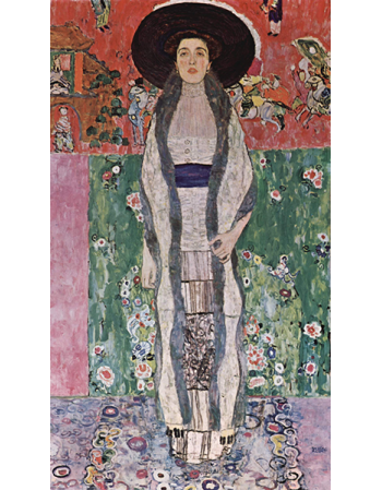 Reprodukcja obrazu Gustav Klimt Adele Bloch-Bauer II