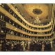 Reprodukcja obrazu Gustav Klimt Auditorium in the Old Burgtheater, Vienna
