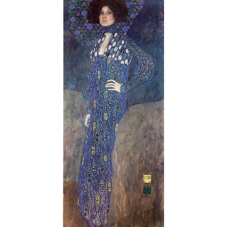 Reprodukcja obrazu Gustav Klimt Emilie Flöge