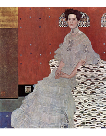 Reprodukcja obrazu Gustav Klimt Fritza Riedler