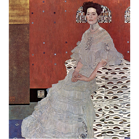 Reprodukcja obrazu Gustav Klimt Fritza Riedler