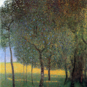Reprodukcje obrazów Fruit trees - Gustav Klimt