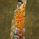 Reprodukcja obrazu Gustav Klimt Hope II