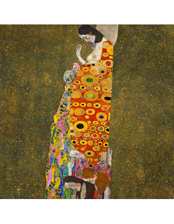 Reprodukcje obrazów Hope II - Gustav Klimt