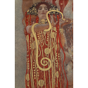 Reprodukcje obrazów Hygieia - Gustav Klimt