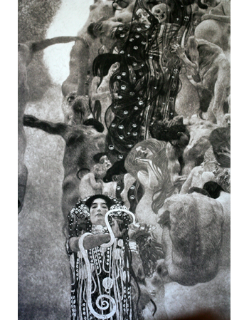 Reprodukcja obrazu Gustav Klimt Medicine
