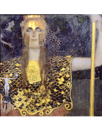 Reprodukcja obrazu Gustav Klimt Pallas Athene
