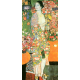 Reprodukcja obrazu Gustav Klimt The dancer