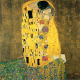 Reprodukcja obrazu Gustav Klimt The Kiss Pocałunek