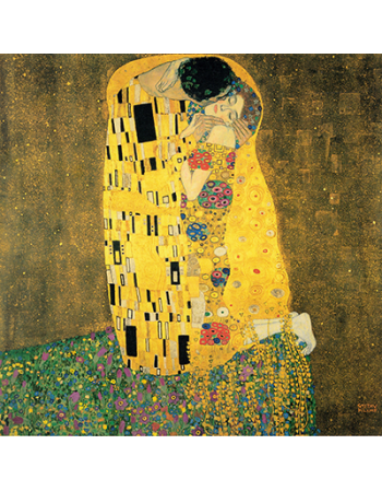 Reprodukcje obrazów The Kiss - Gustav Klimt