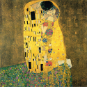 Reprodukcje obrazów The Kiss - Pocałunek - Gustav Klimt